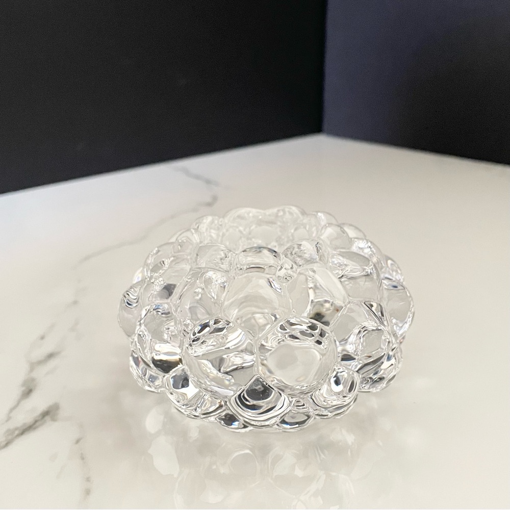 Raspberry Votive by Orrefors